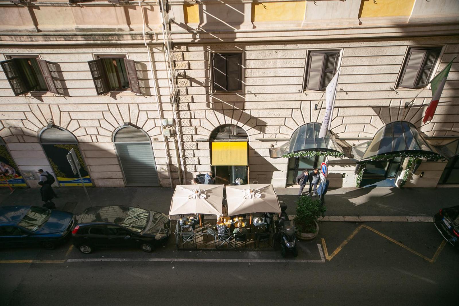 Caffe' E Cuscino Otel Roma Dış mekan fotoğraf