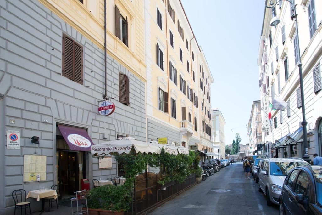 Caffe' E Cuscino Otel Roma Dış mekan fotoğraf